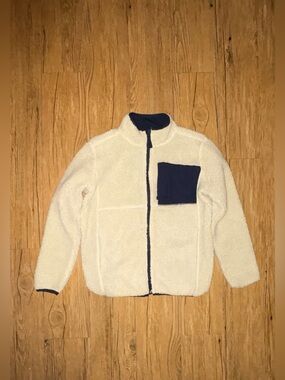 Boys Sherpa Zip up Jacket